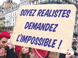 Soyez réalistes