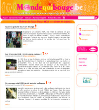 Monde qui bouge