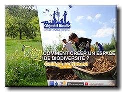 Comment créer un espace de biodiversité